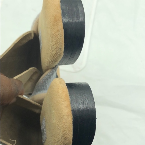 Amy Jo Gladestone NY Needle Point Terrier Mules Women’s Small - Picture 7 of 10